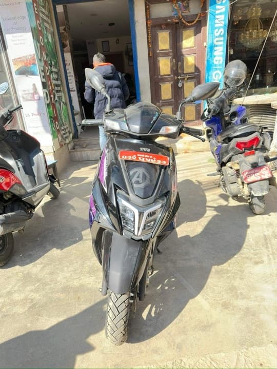 2021 TVS Ntorq 125 Super Squad image