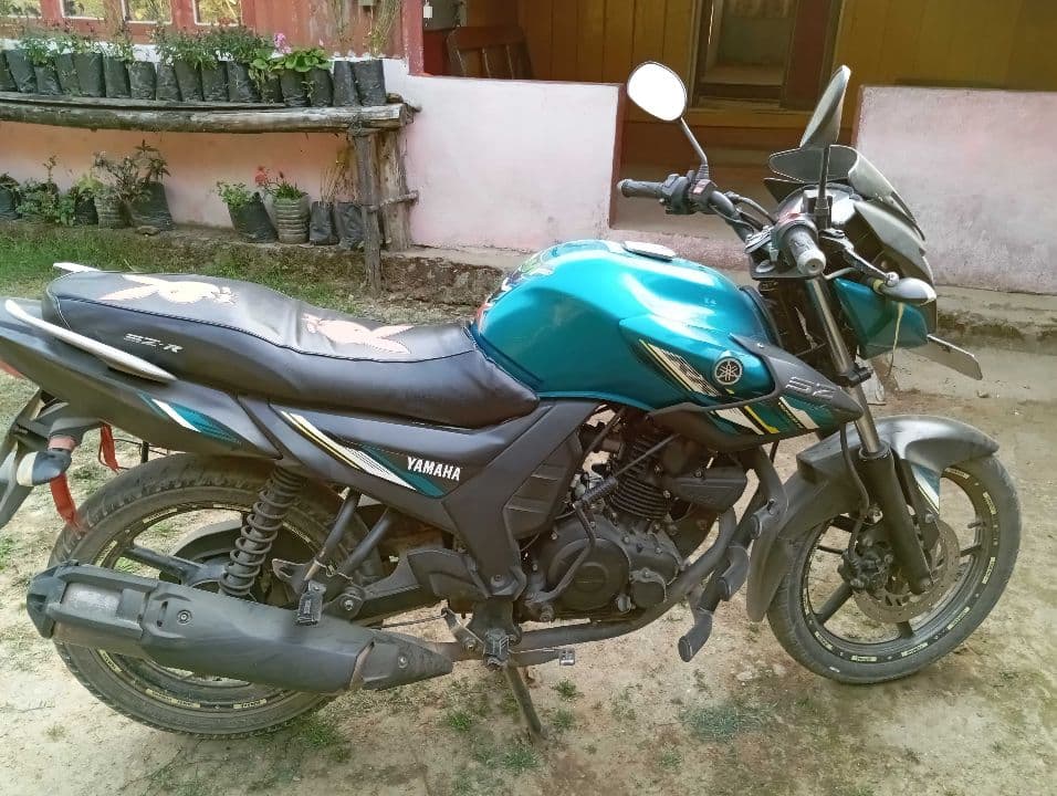2018 Yamaha SZ-RR image