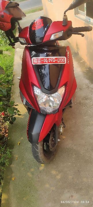 2021 TVS Ntorq 125 Disc image