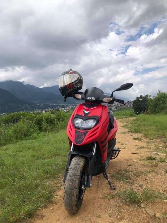 2021 Aprilia SR 125 image