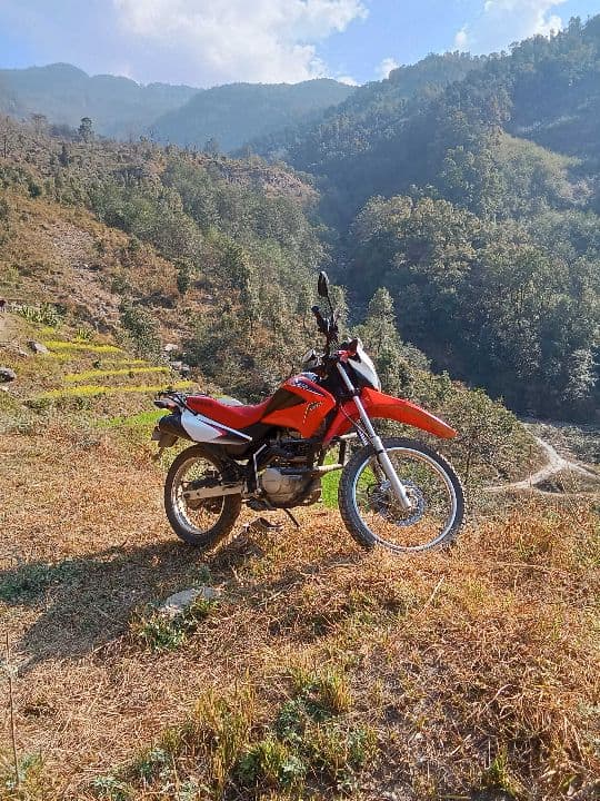 2016 Honda XR 150L image