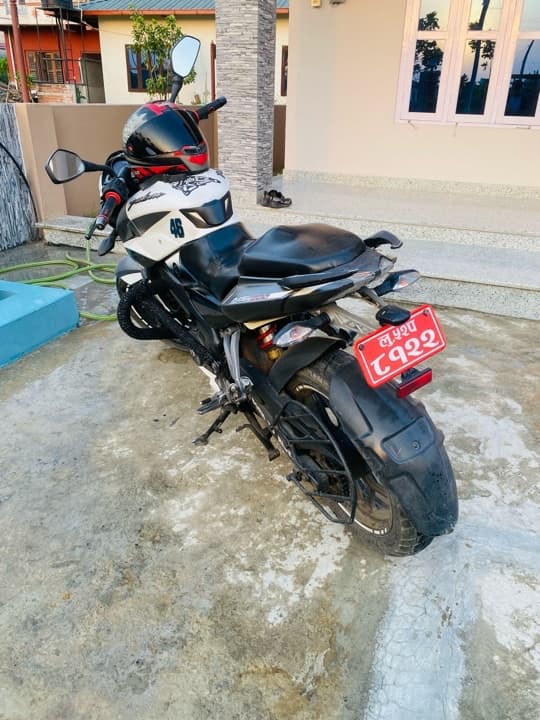 2019 Bajaj Pulsar NS 200 image