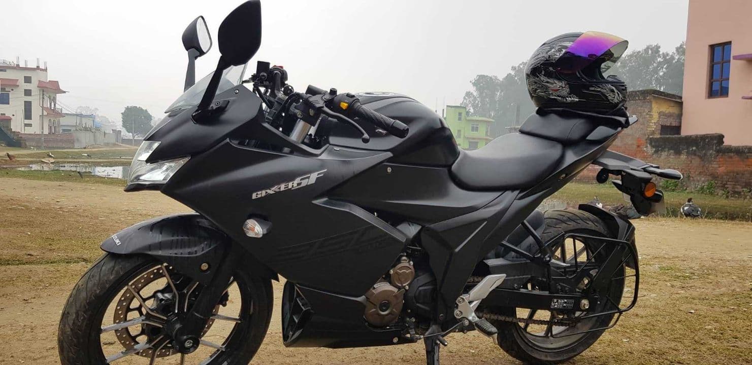 2021 Suzuki Gixxer SF 250 image
