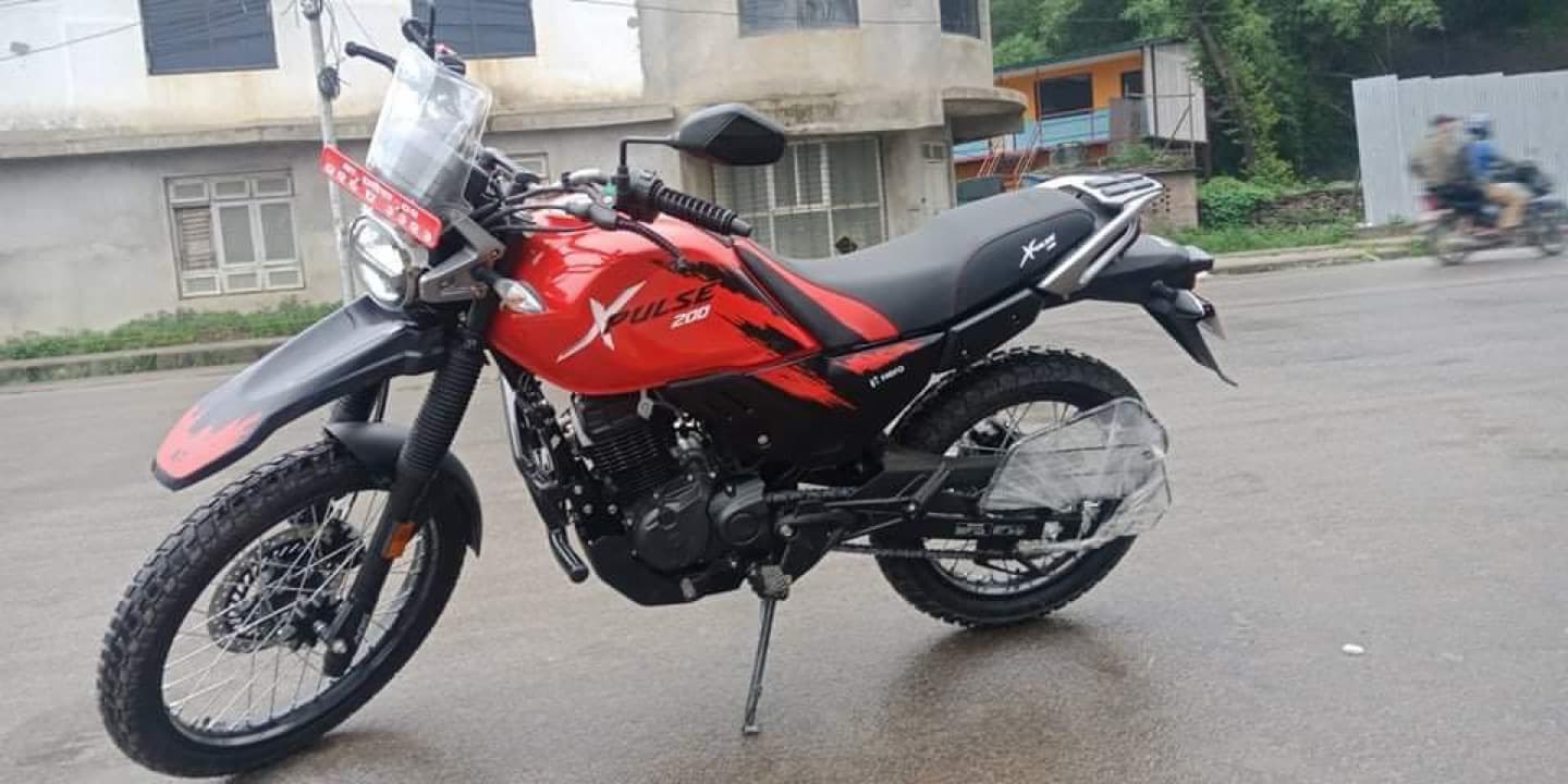 2021 Hero XPulse 200 image