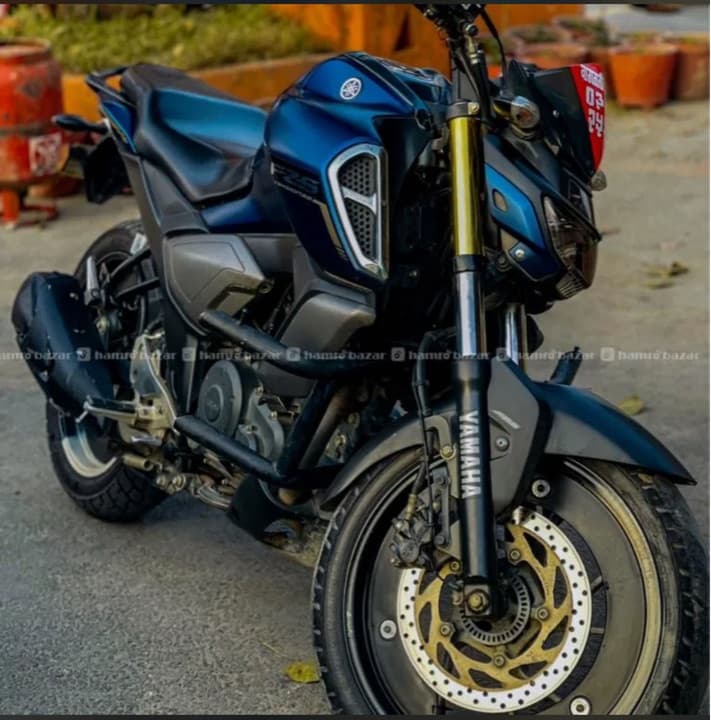 2021 Yamaha FZS V3 image