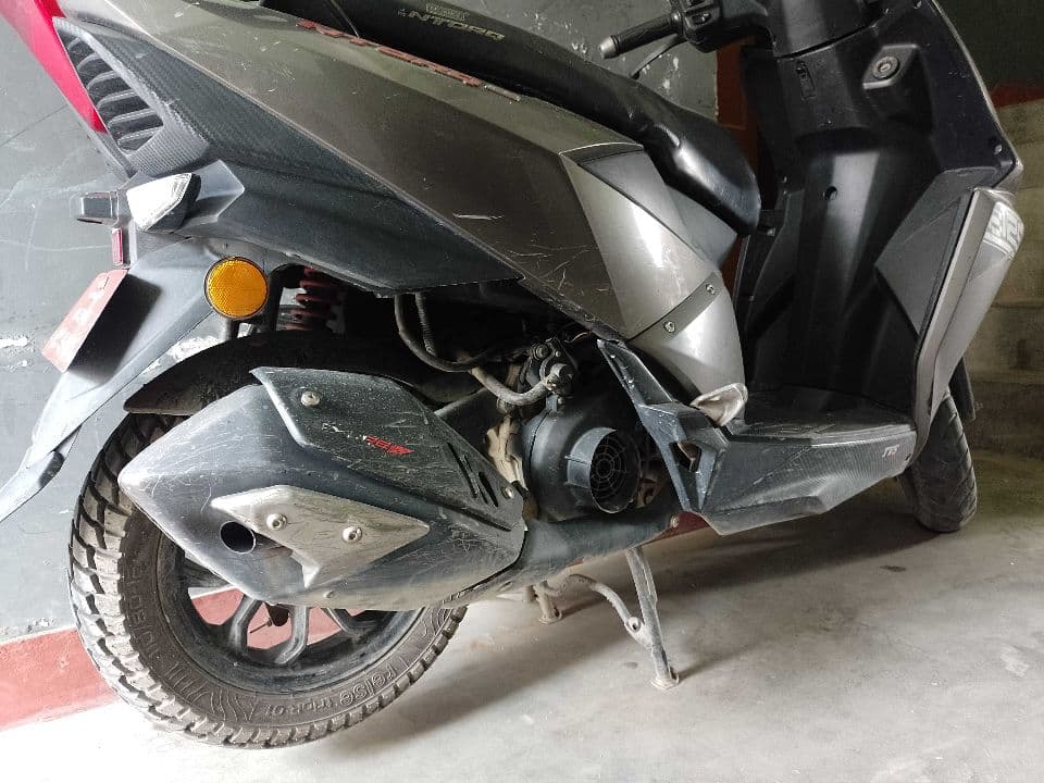 2021 TVS Ntorq 125 Disc image