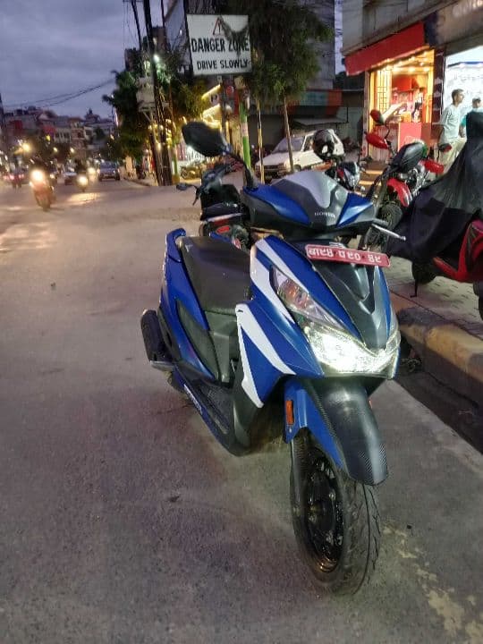 2018 Honda Grazia BS4 image