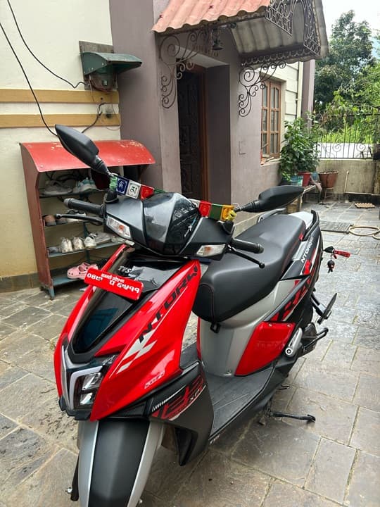 2024 TVS Ntorq 125 Race XP image