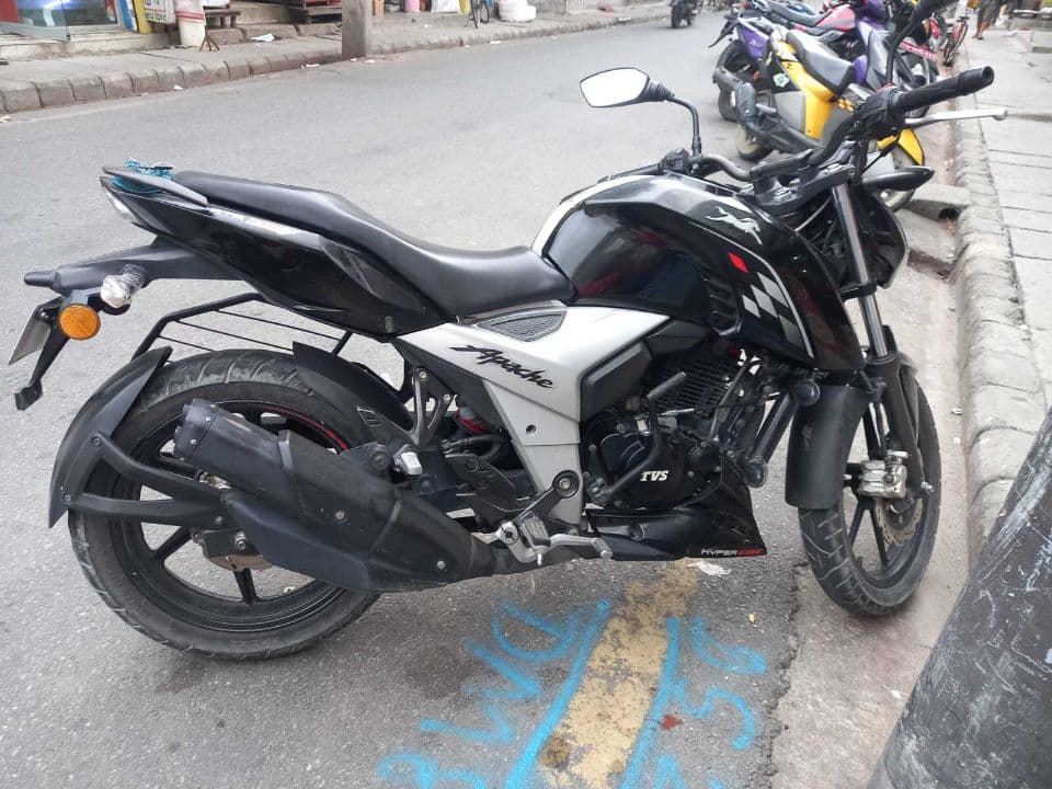 2021 TVS Apache RTR 160 4V image