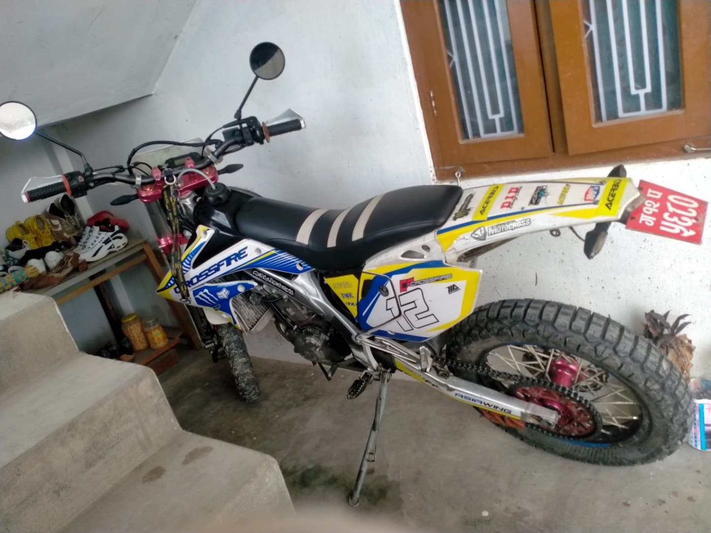 2016 Crossfire XZ 250R image