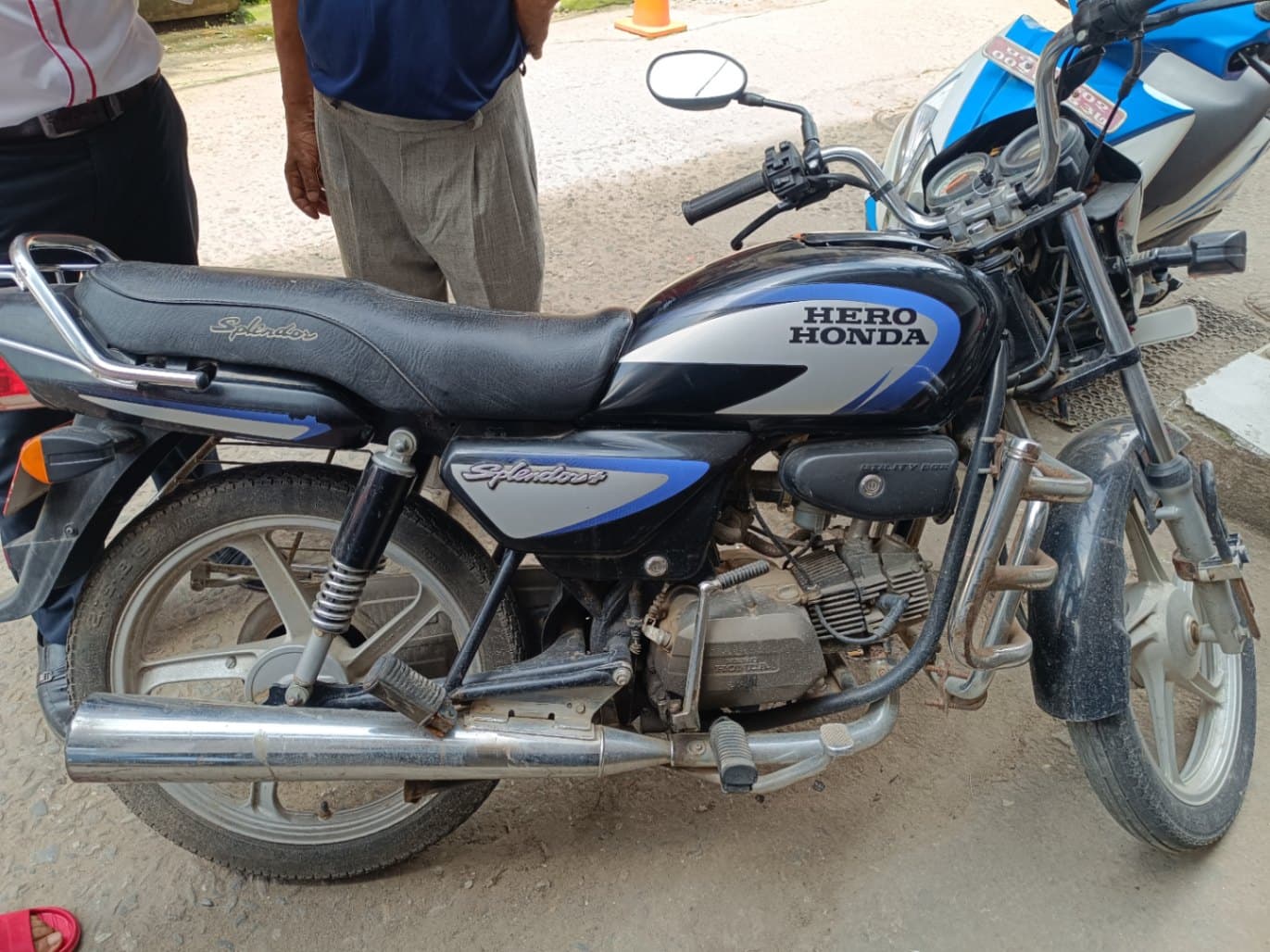 2009 Hero Splendor Plus image