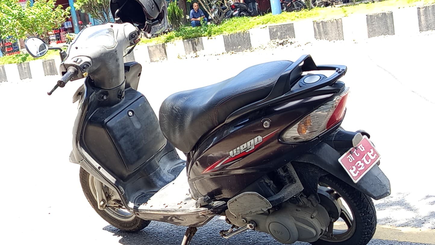 2014 TVS Wego image