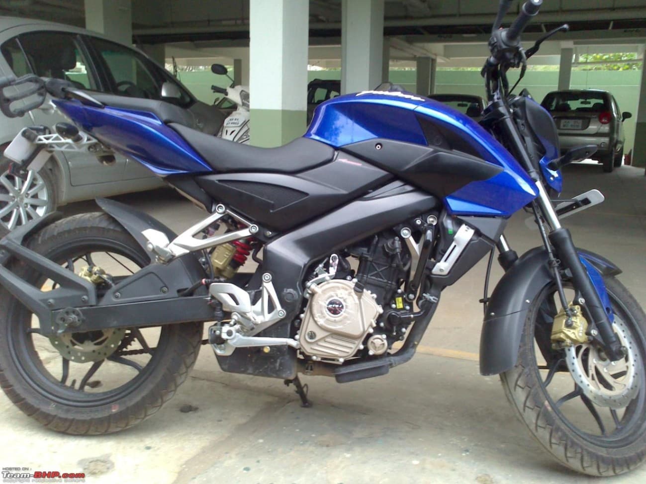 2012 Bajaj Pulsar NS 200 image