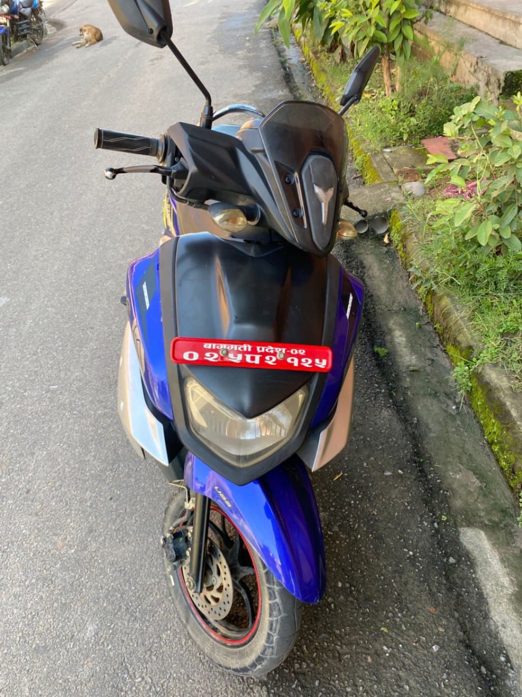 2021 Yamaha Ray ZR Street Rally 125 FI image