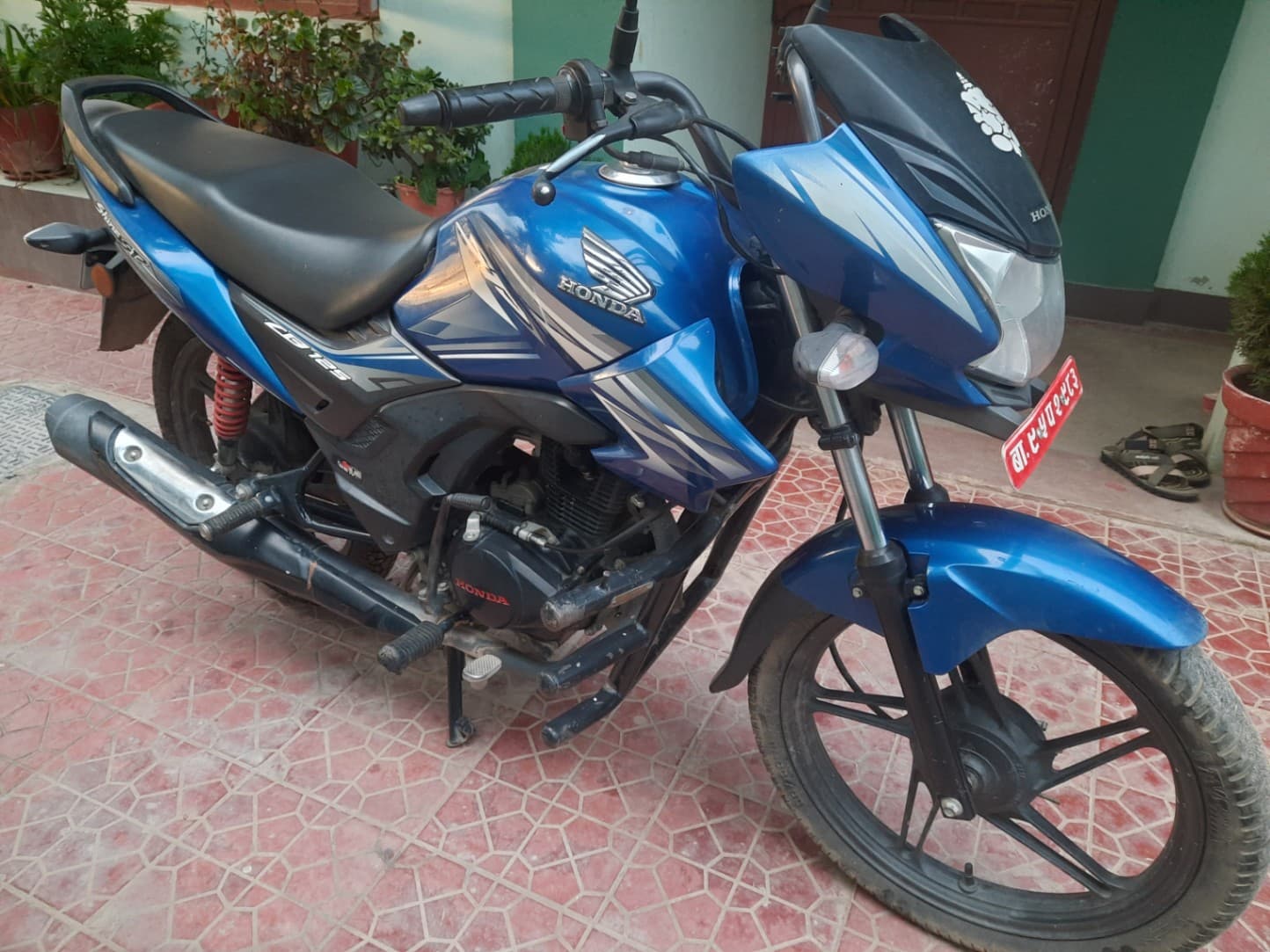 2018 Honda CB Shine SP image