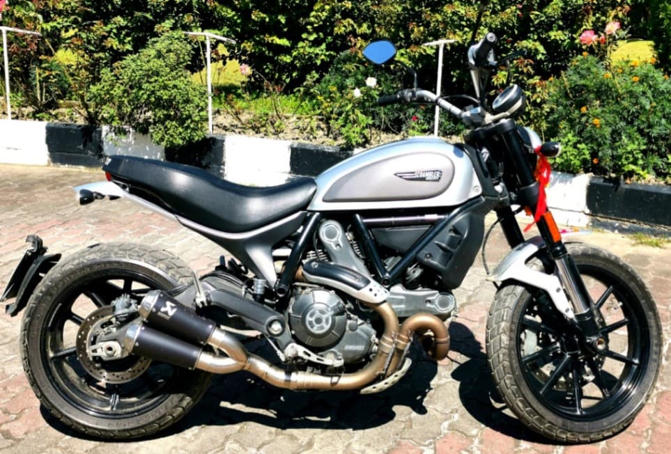 2020 Ducati Scrambler Icon image