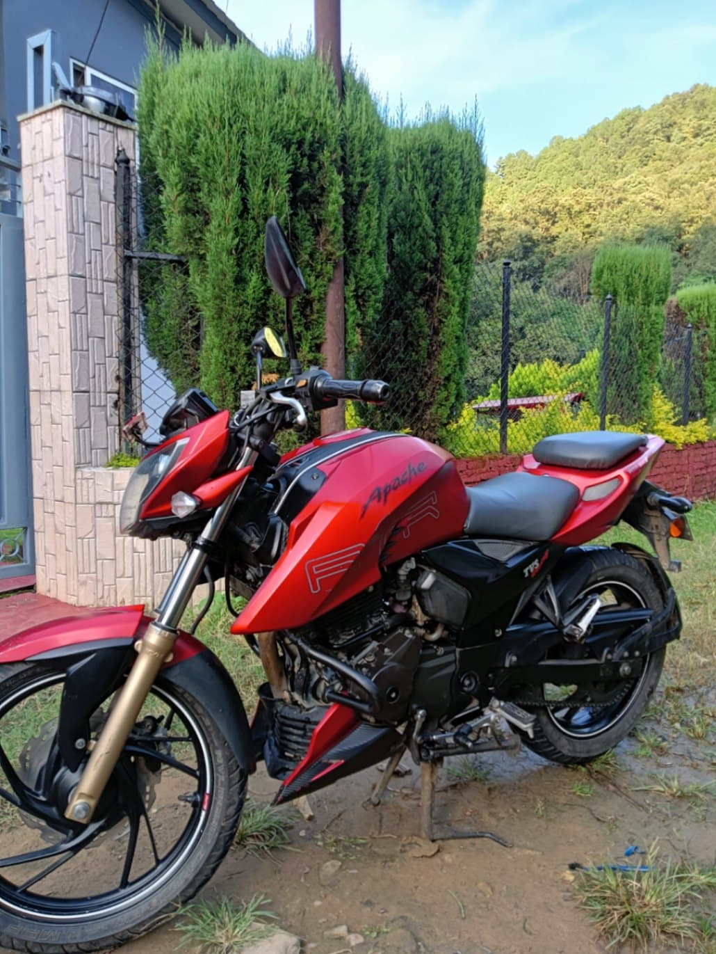2017 TVS Apache RTR 200 4V image