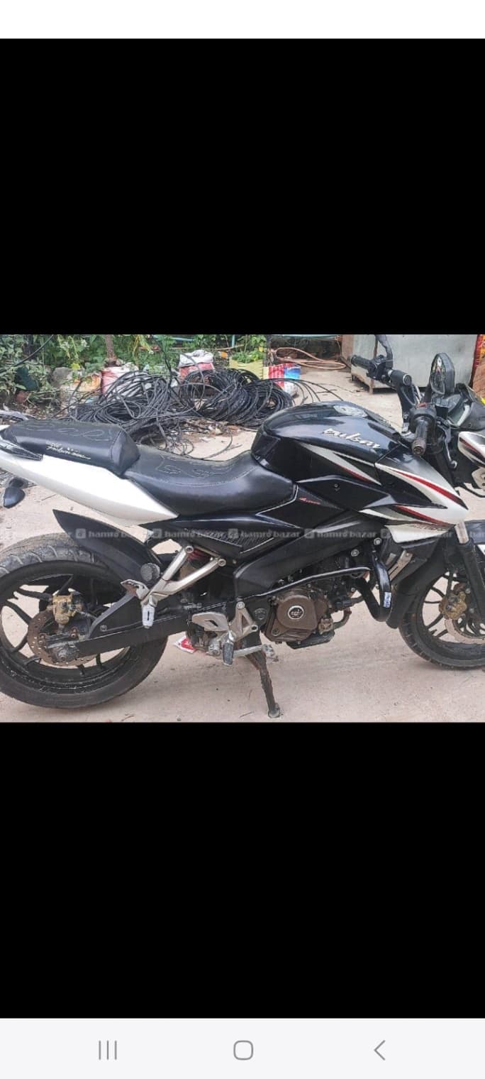 2014 Bajaj Pulsar NS 200 image