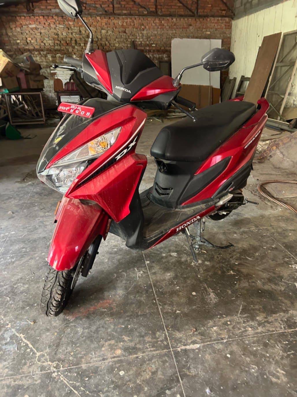 2019 Honda Grazia BS6 image
