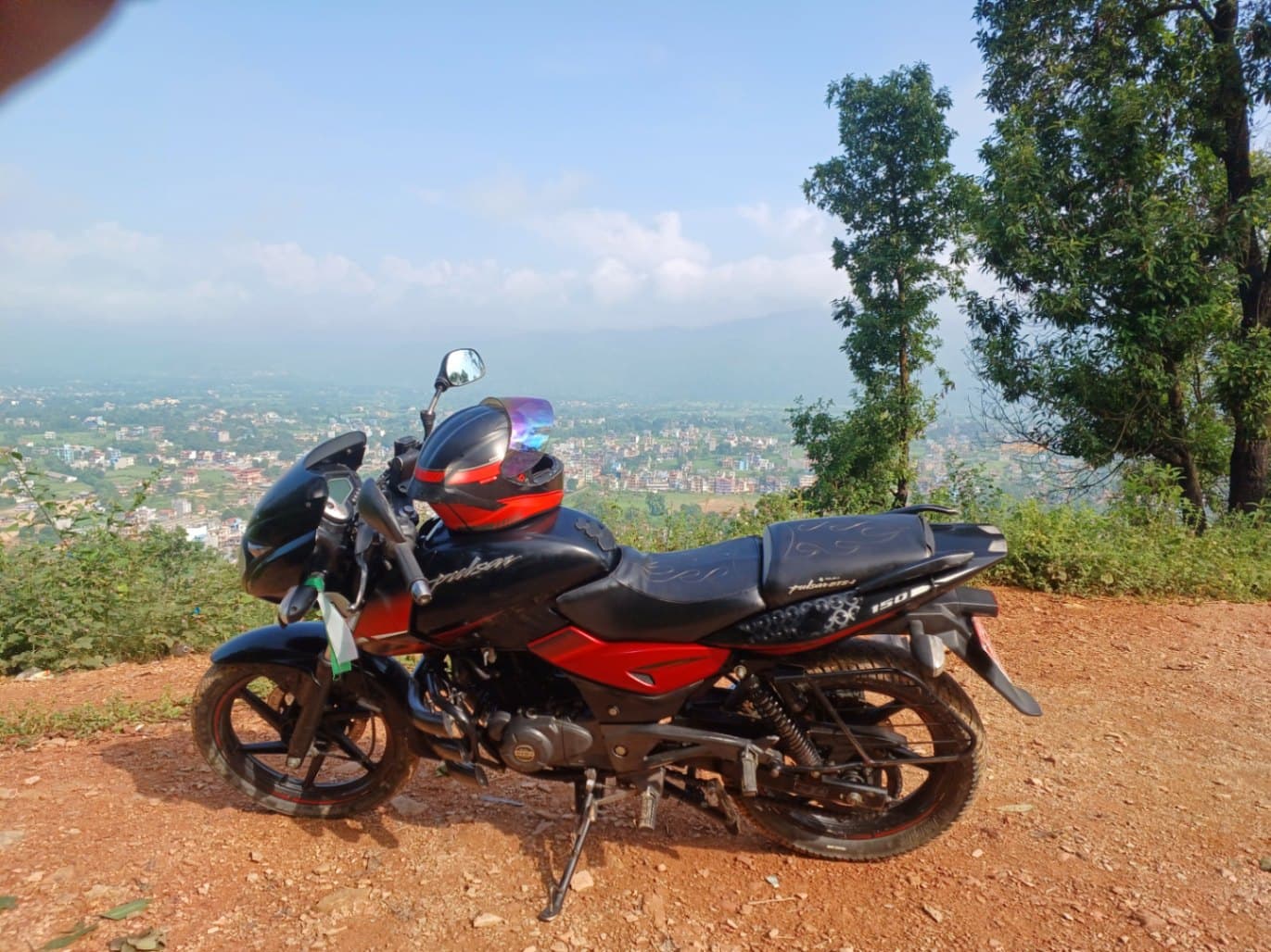 2018 Bajaj Pulsar 150TD image