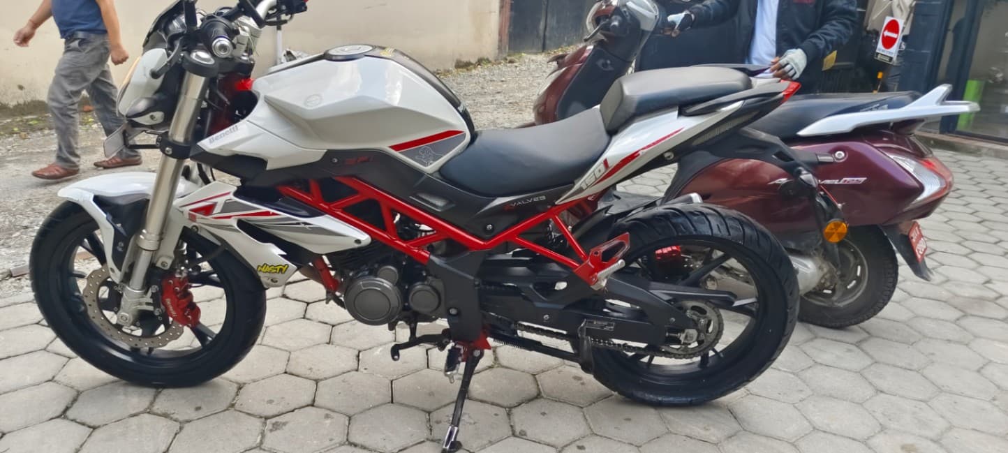 2021 Benelli TNT 150i image