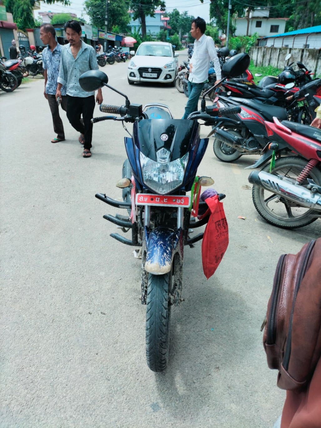 2017 Yamaha Saluto image
