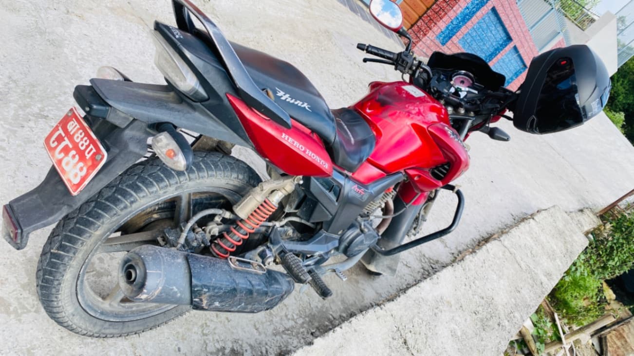 2010 Hero Hunk 150R image