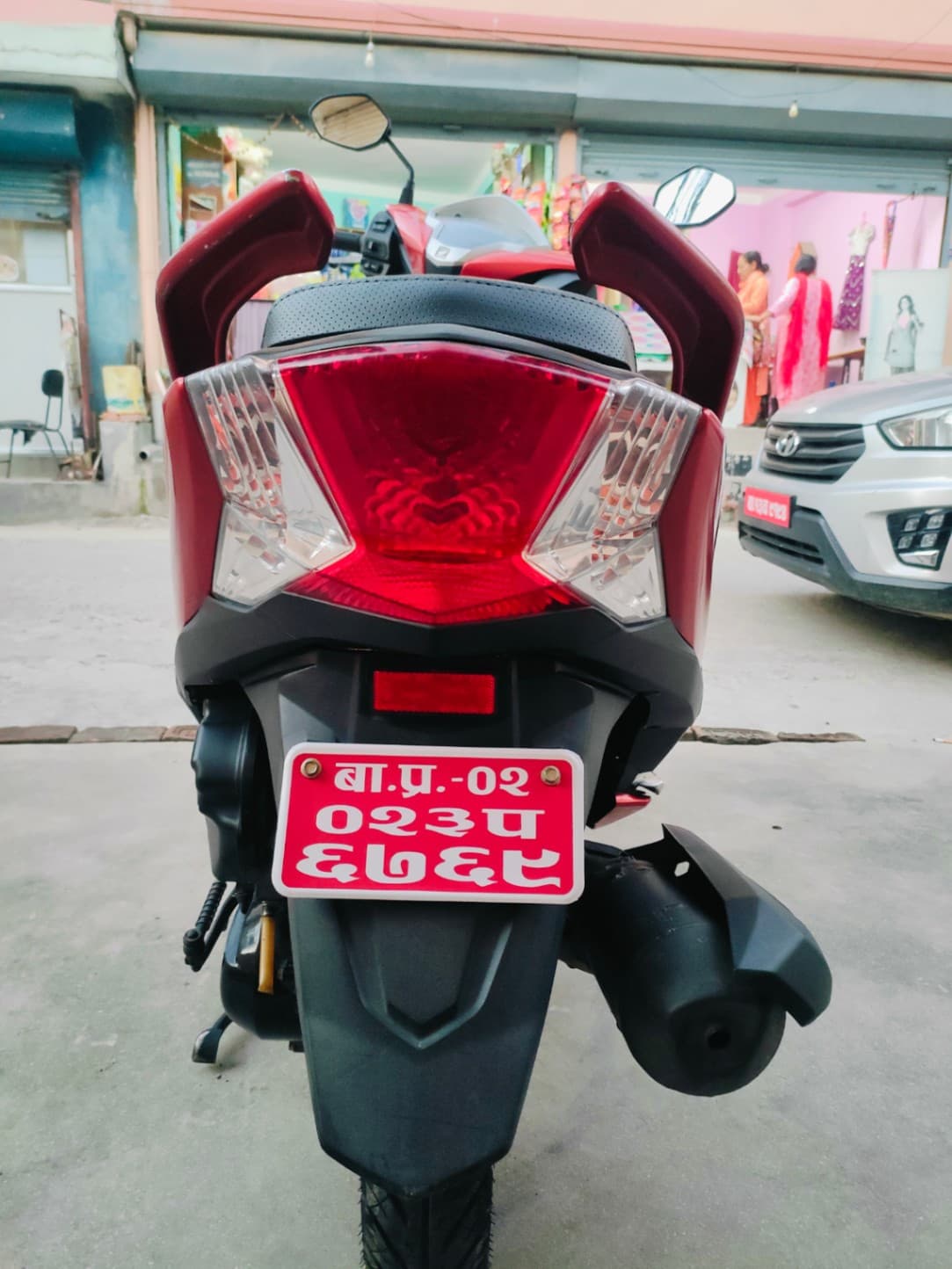 2021 Honda Grazia BS4 image