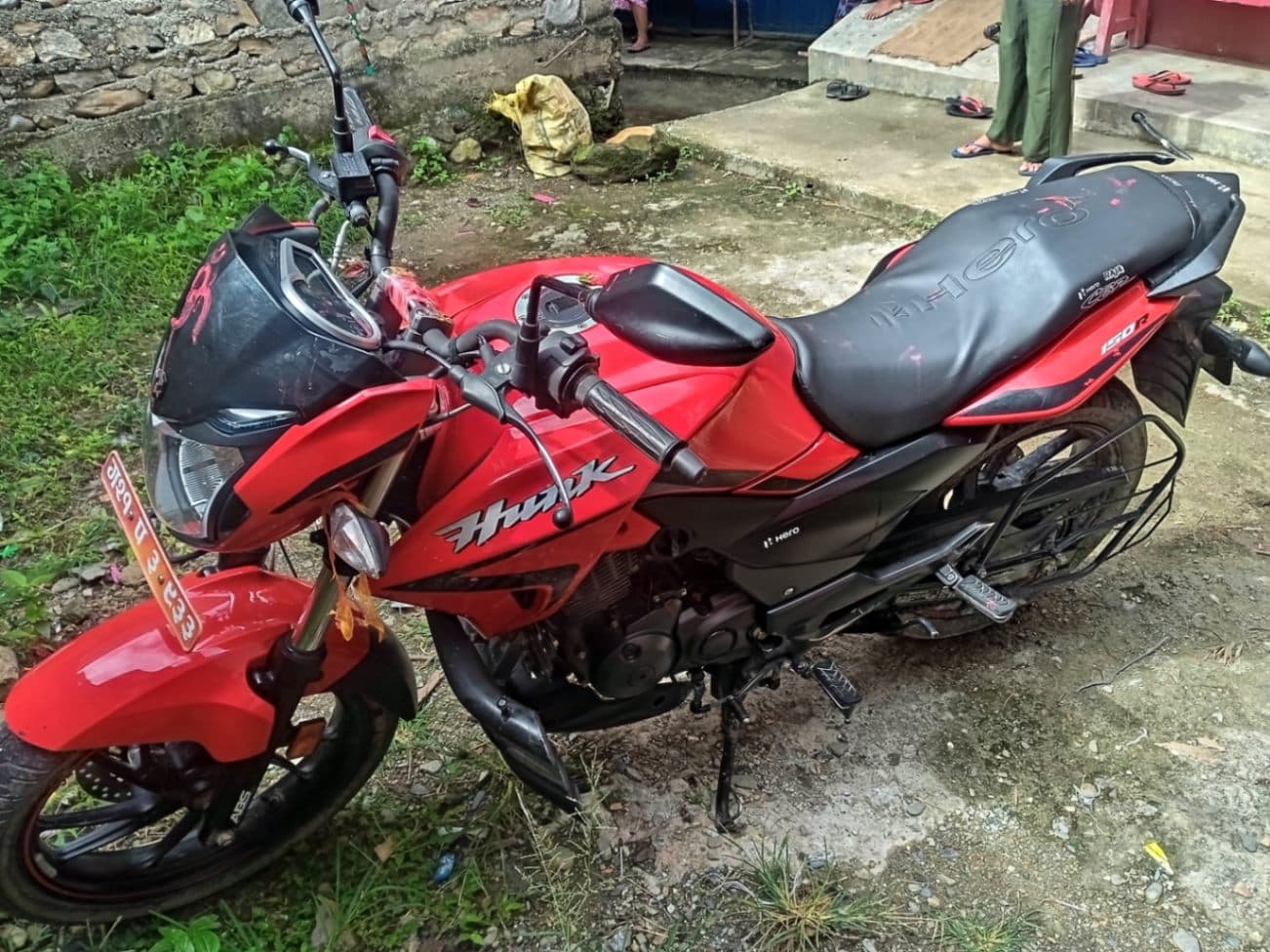 2021 Hero Hunk 150R image