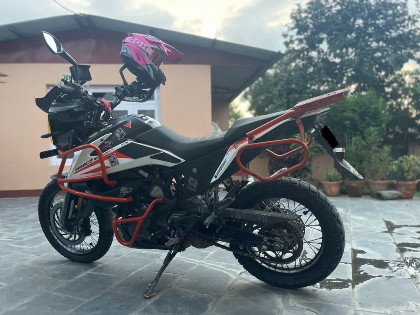 2021 KTM Adventure 390 image