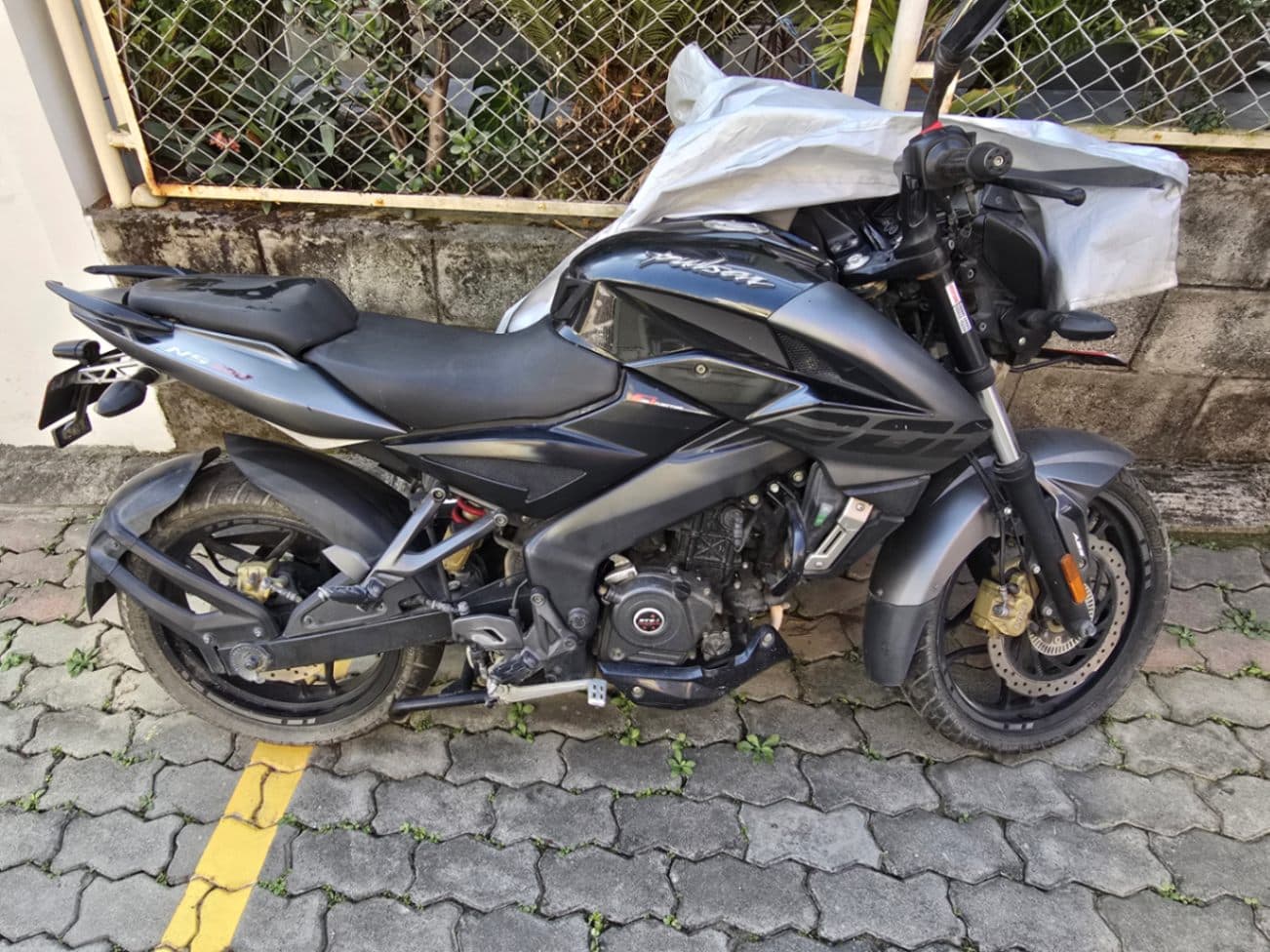 2020 Bajaj NS 200 FI ABS image