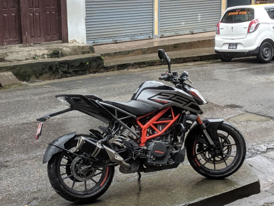 2020 KTM Duke 250 image
