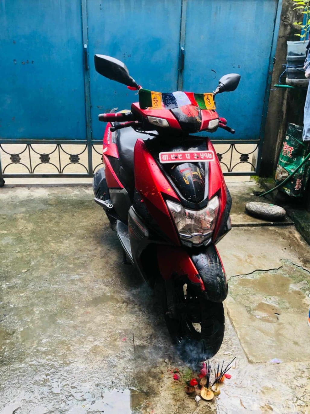 2018 TVS Ntorq 125 Disc image