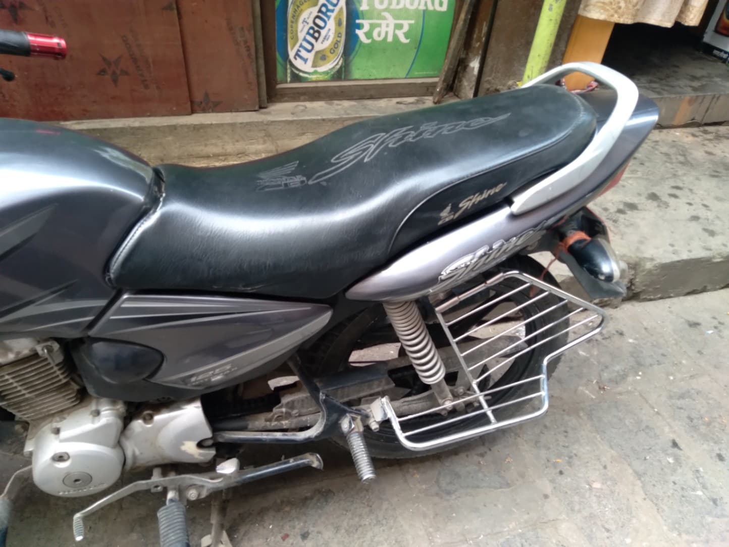 2009 Honda CB Shine image