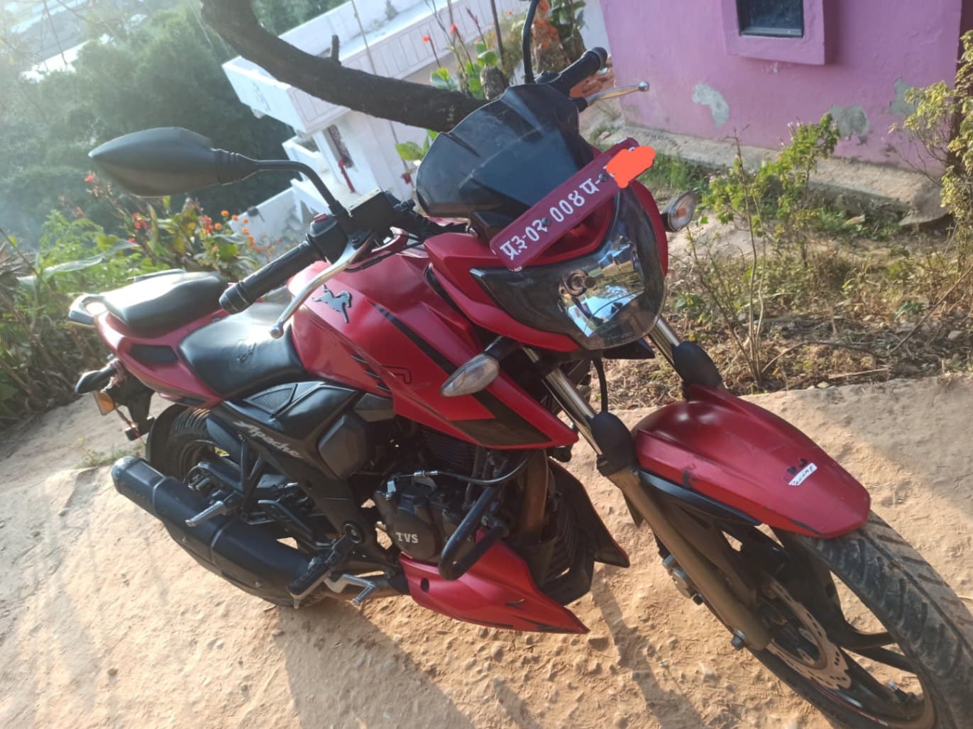 2018 TVS Apache RTR 200 4V image
