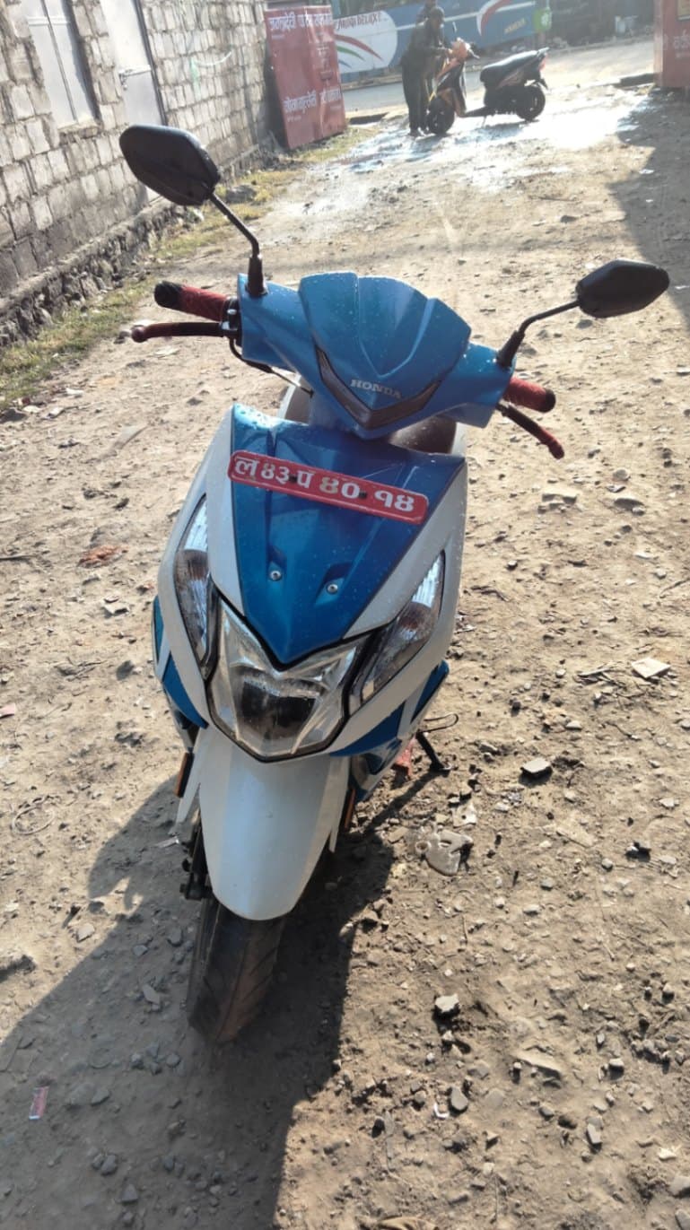 2018 Honda Dio image
