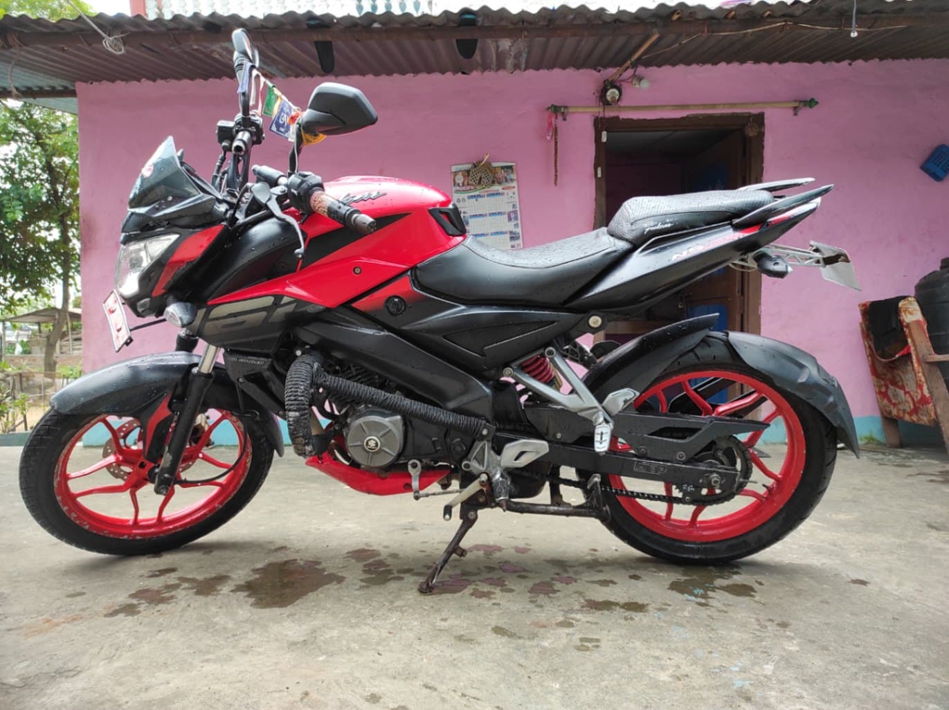 2017 Bajaj Pulsar NS 160 image
