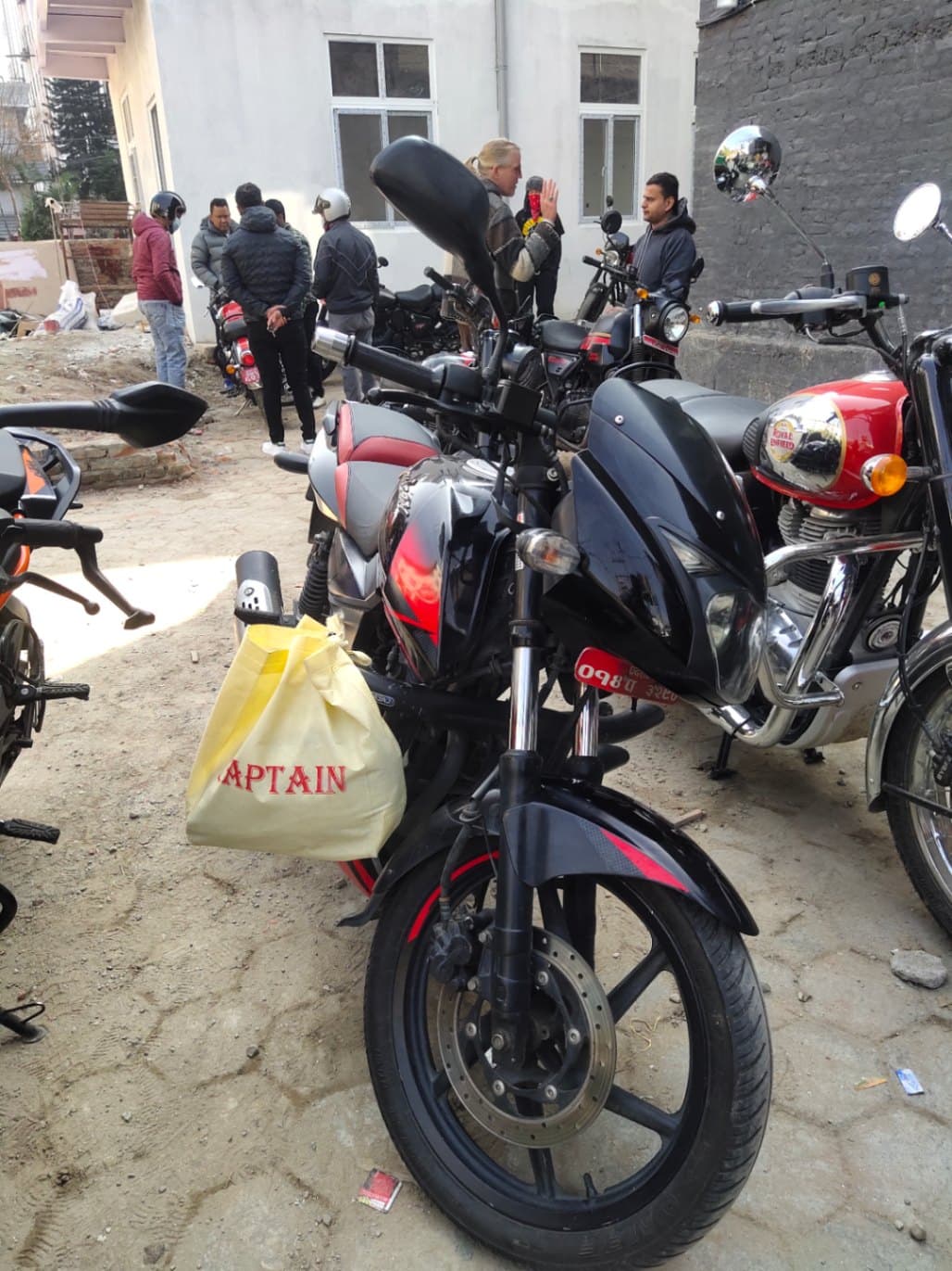 2019 Bajaj Pulsar 150TD image