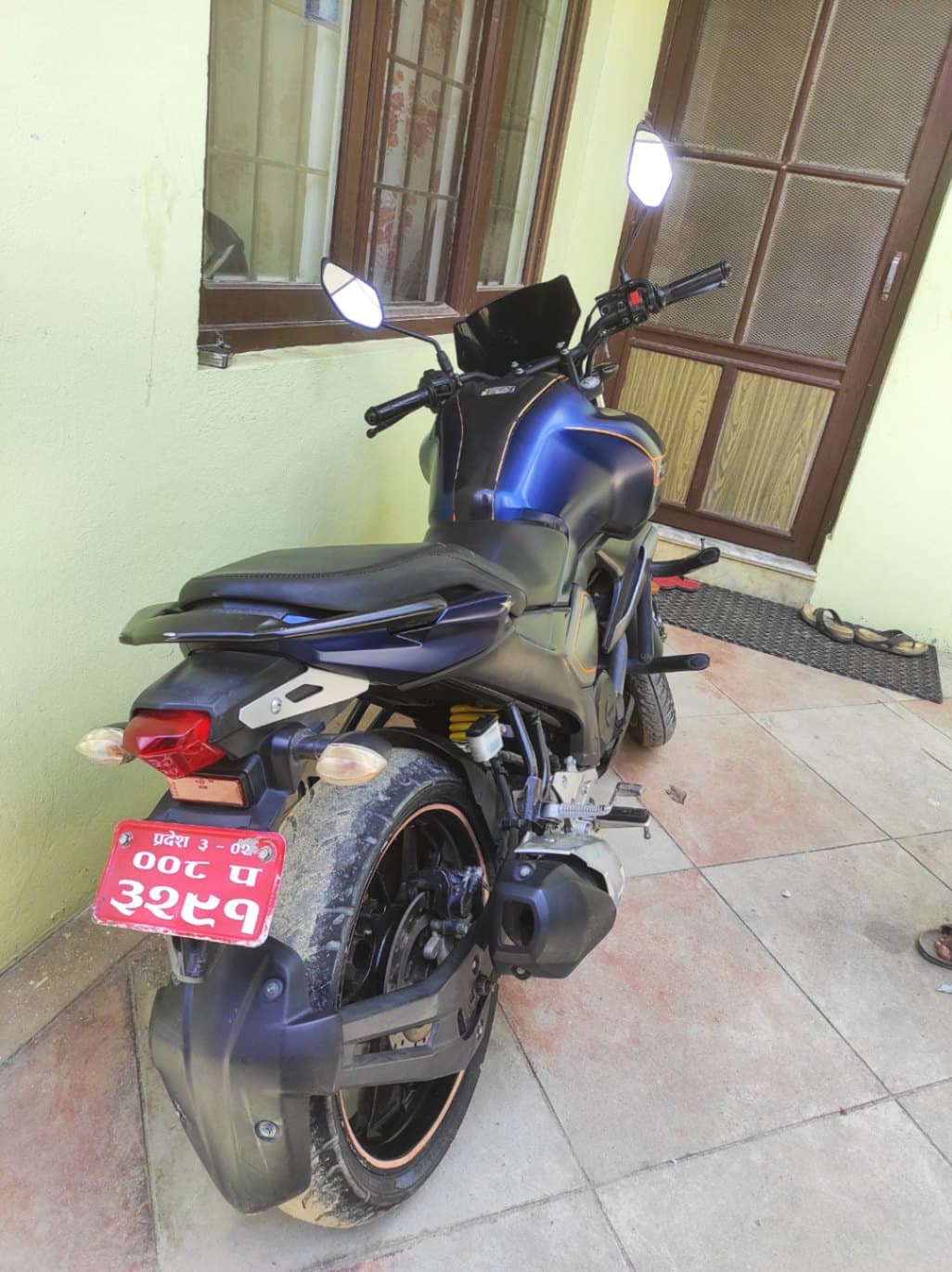 2019 Yamaha FZS V3 image
