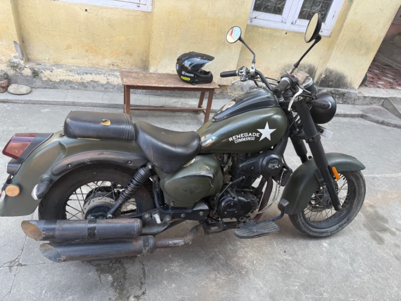 Commando bike second hand cheap