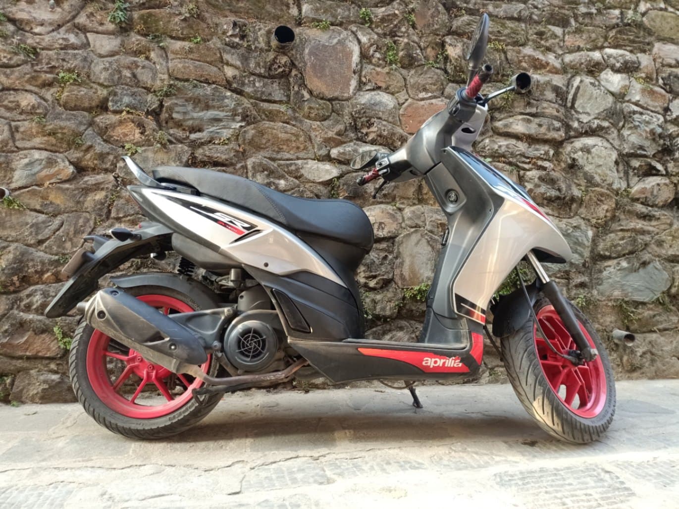 2021 Aprilia SR 125 image