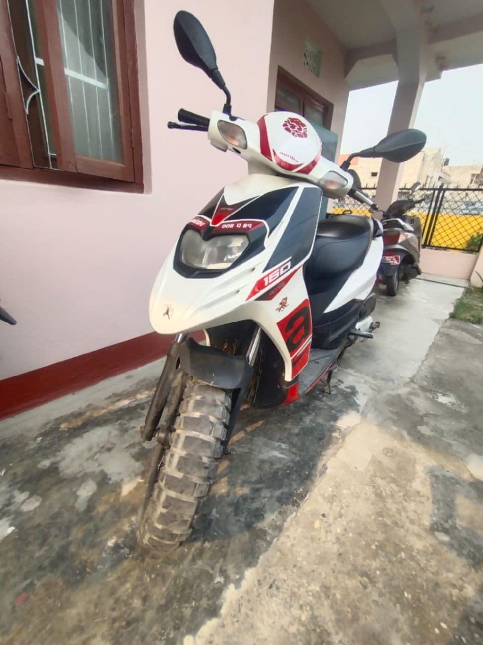 2021 Aprilia SR 150 image
