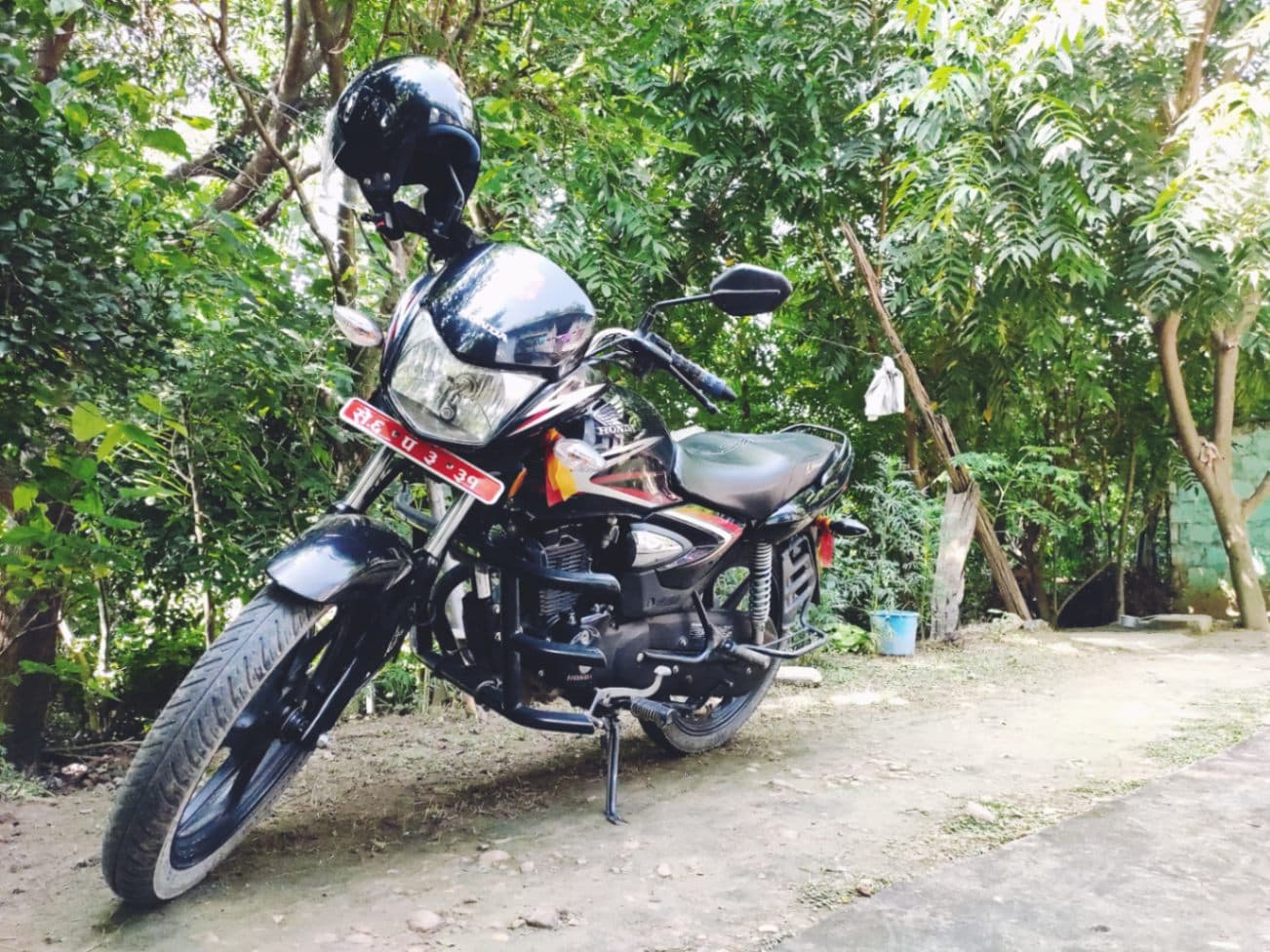 2017 Honda CB Shine image