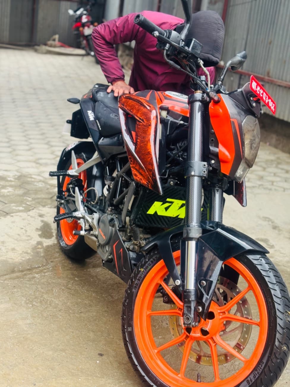 2018 KTM Duke 200 image