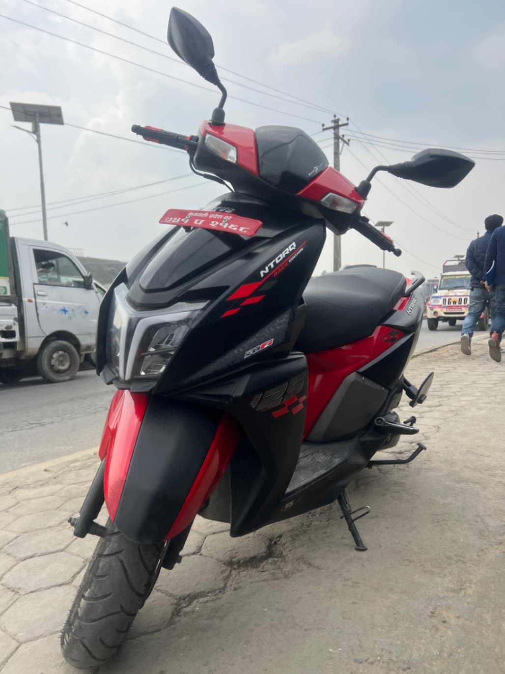 2022 TVS Ntorq 125 Race Edition FI BSVI image