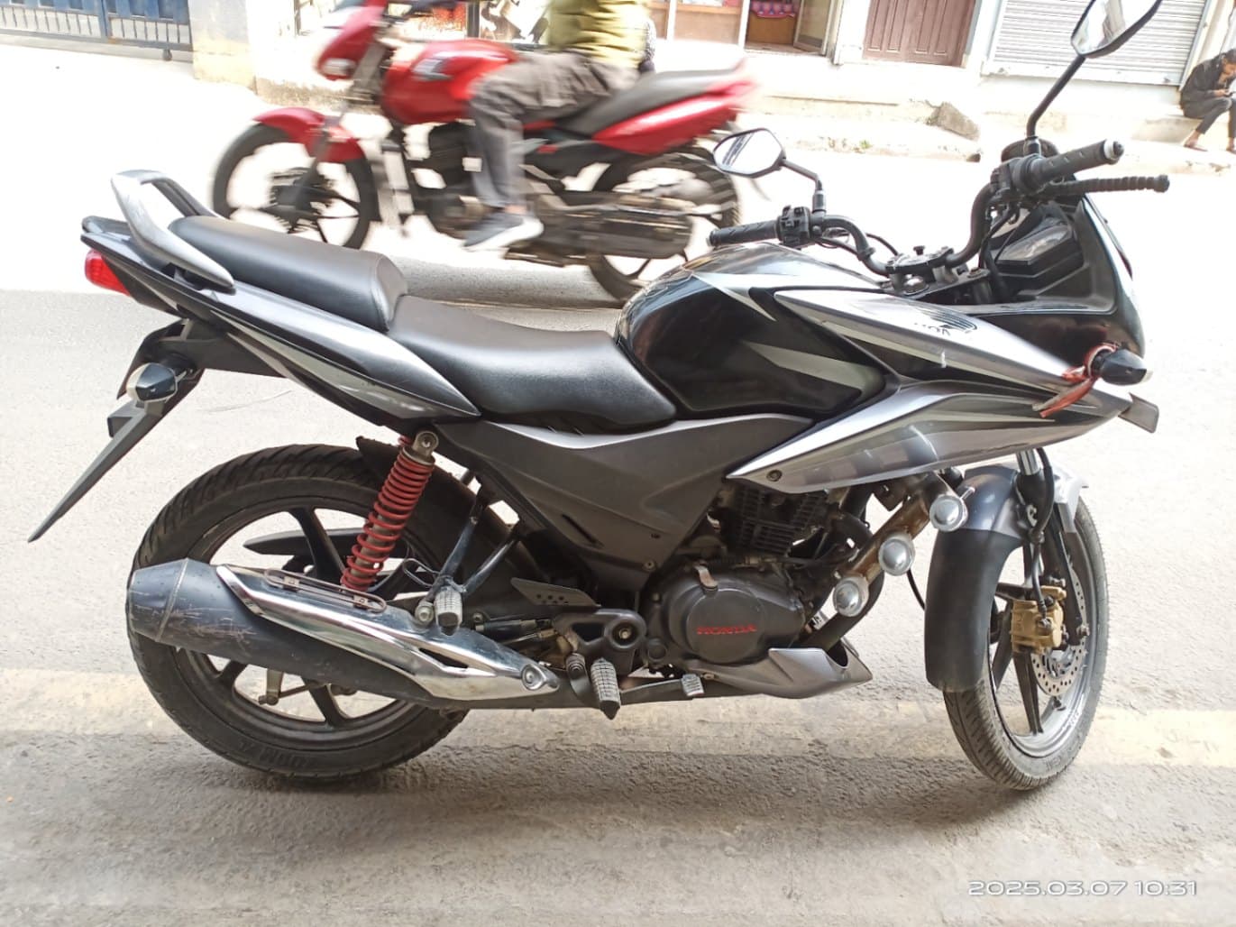 2011 Honda Stunner image