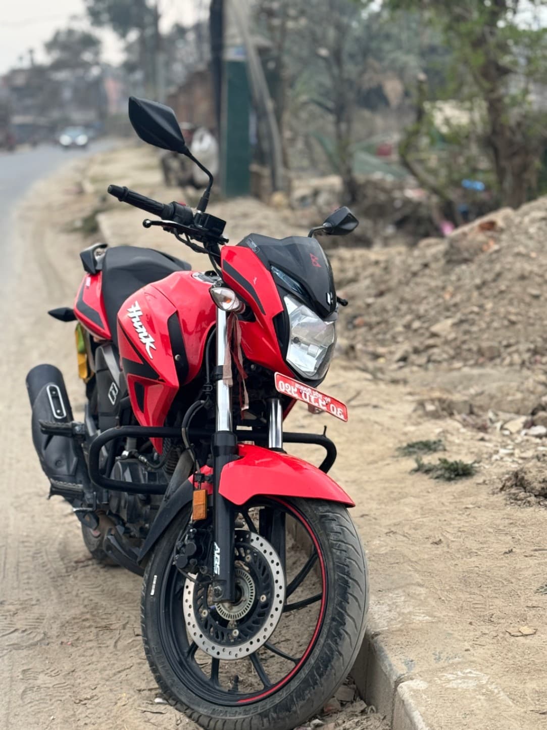 2021 Hero Hunk 150R image