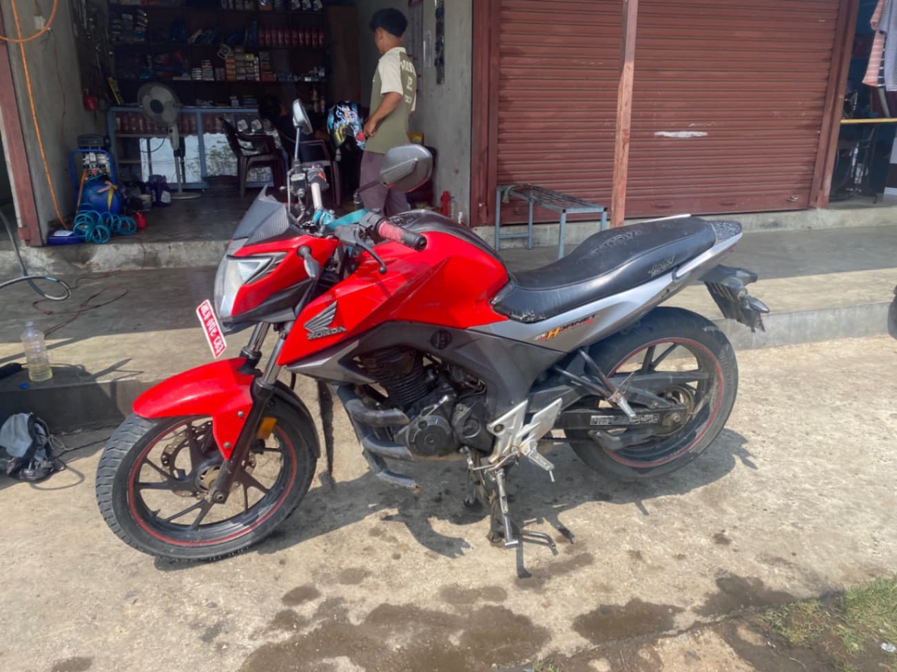 2017 Honda CB Hornet 160R image
