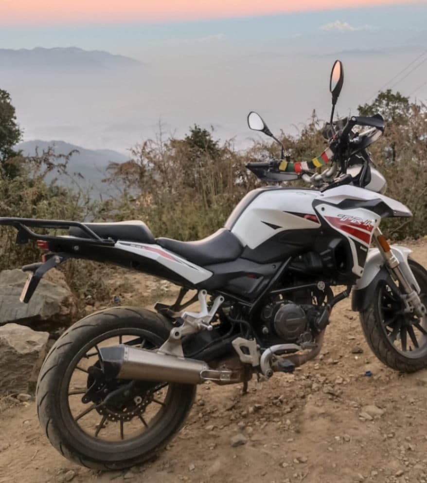 2019 Benelli TRK 251 image
