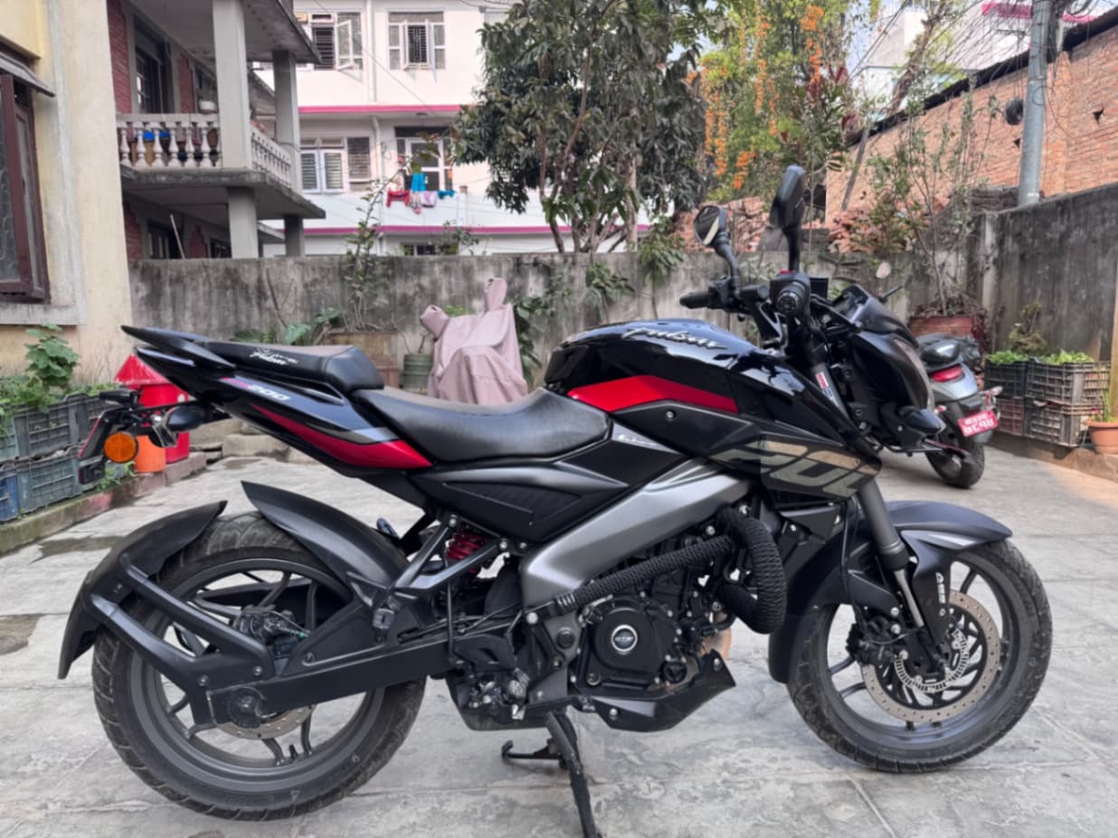 2024 Bajaj NS 200 FI ABS image
